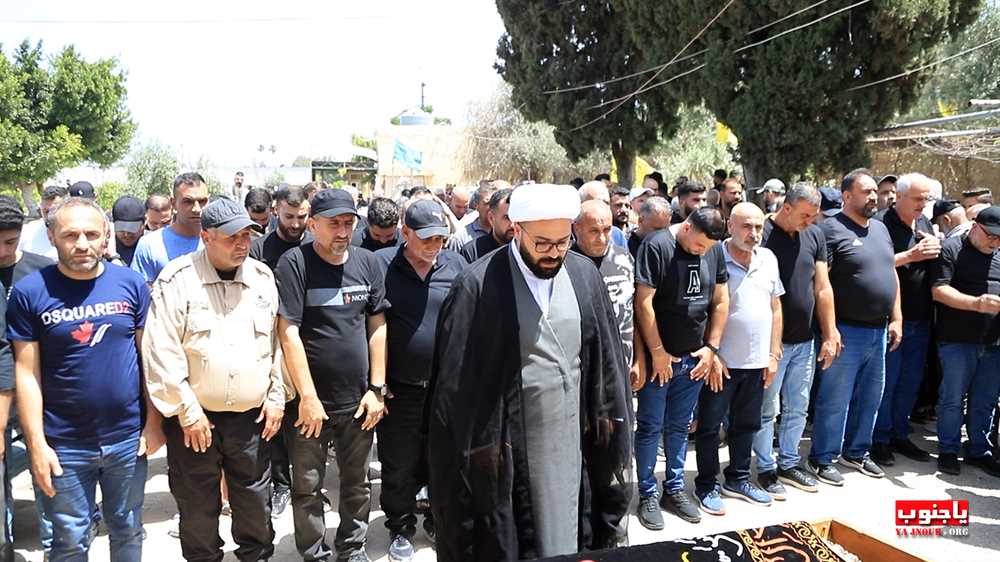 بلدة طربيخا شيعت الفقيد الغالي المرحوم سهيل نمر حسن 